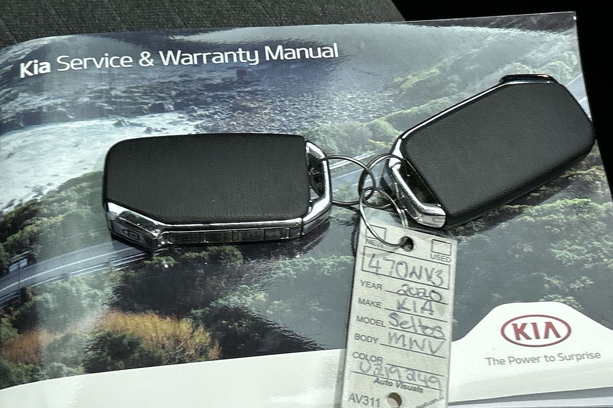 2020 Kia Seltos Sport+ SP2