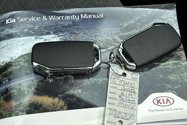 2020 Kia Seltos Sport+ SP2