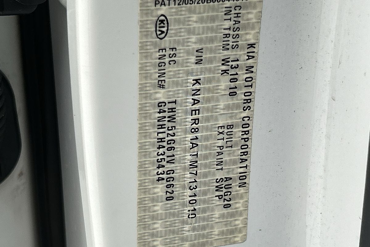 2020 Kia Seltos Sport+ SP2