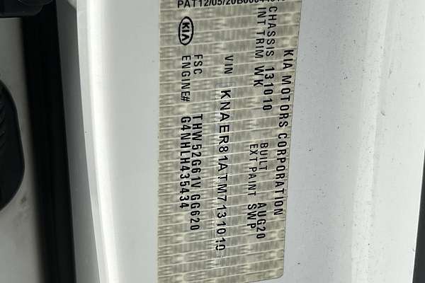 2020 Kia Seltos Sport+ SP2