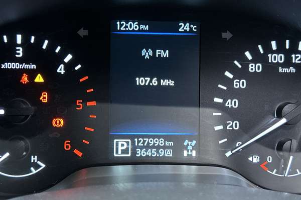 2019 Nissan Navara ST D23 Series 4 4X4