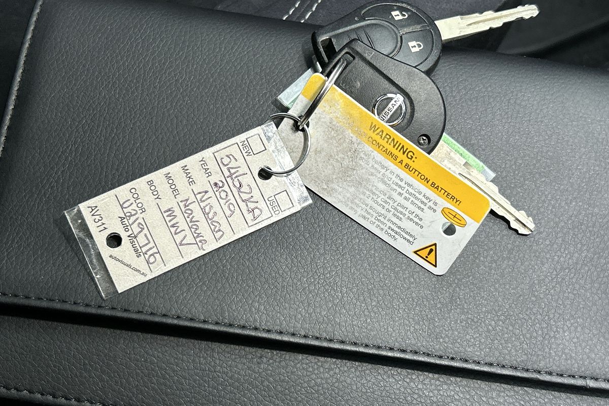 2019 Nissan Navara ST D23 Series 4 4X4