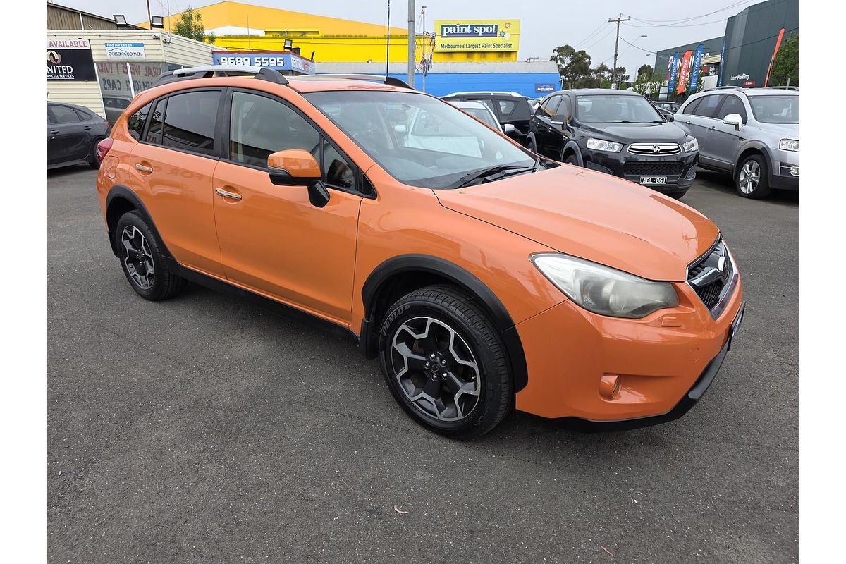 2012 Subaru XV 2.0i-L G4X