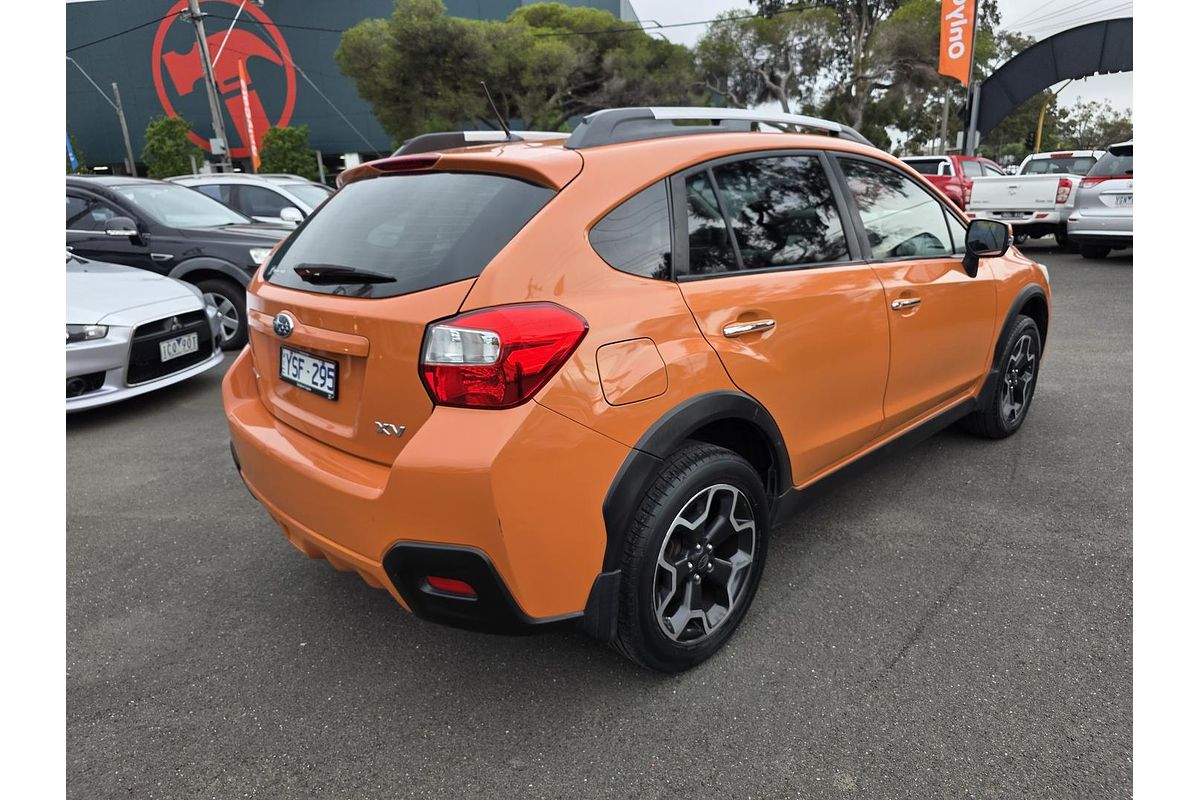 2012 Subaru XV 2.0i-L G4X