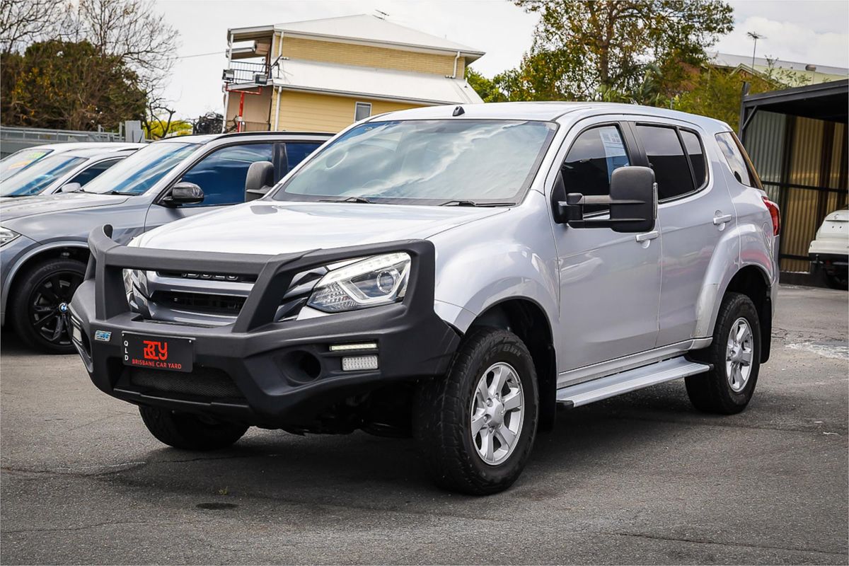 2018 Isuzu MU-X LS-M