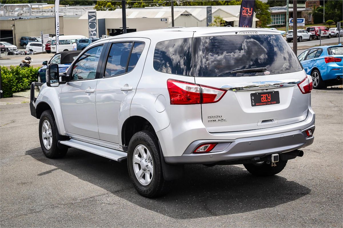 2018 Isuzu MU-X LS-M