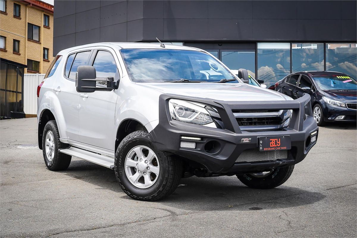 2019 Isuzu MU-X LS-M