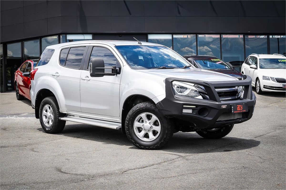 2019 Isuzu MU-X LS-M