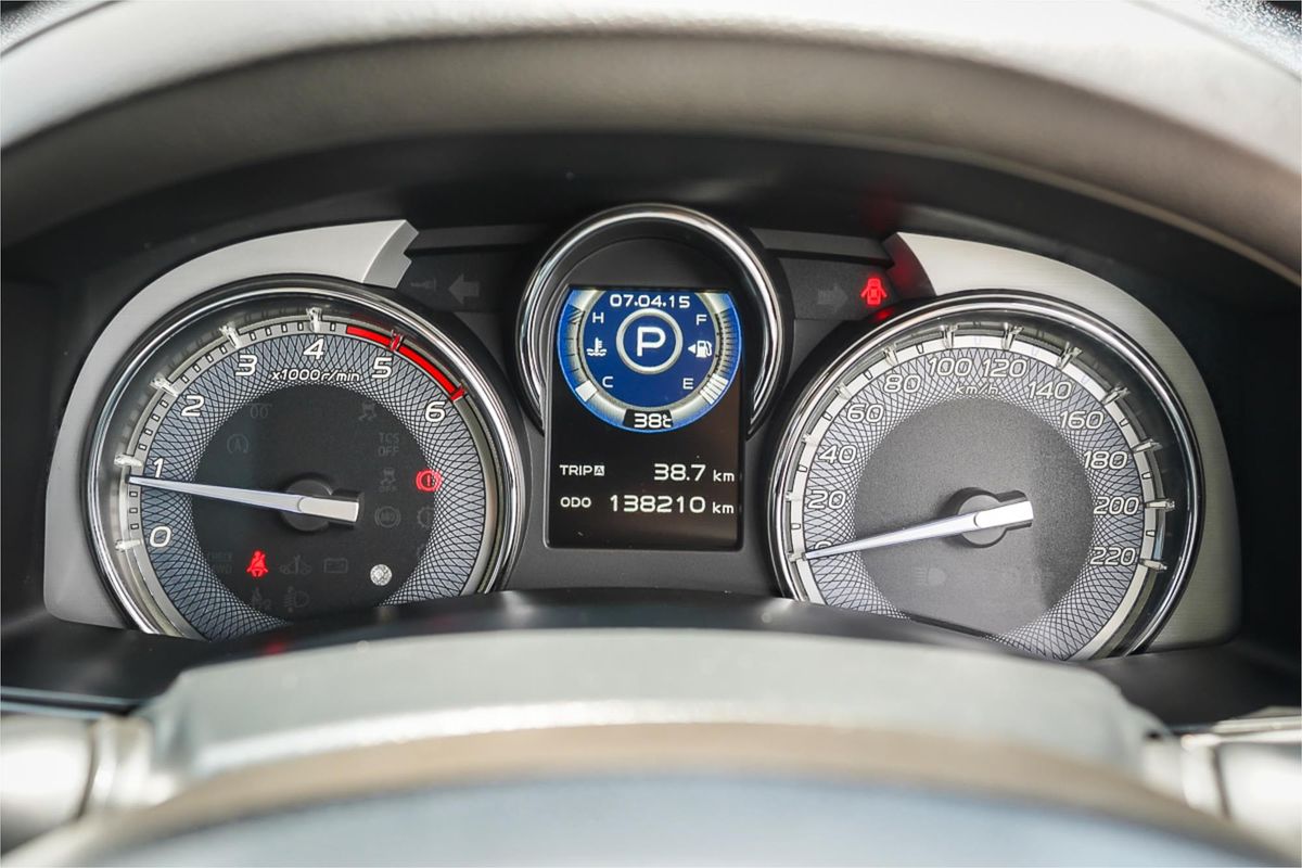 2019 Isuzu MU-X LS-M