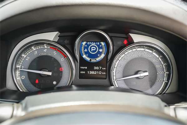 2019 Isuzu MU-X LS-M