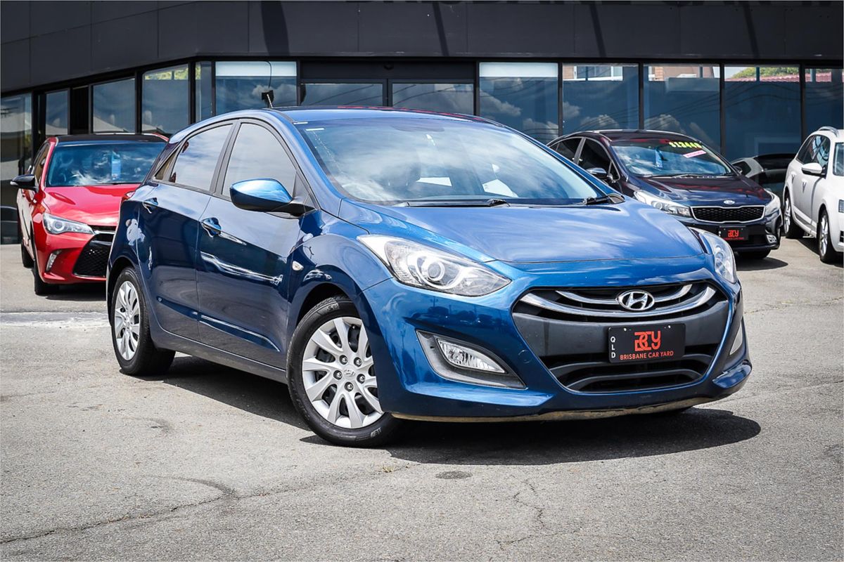 2014 Hyundai i30 SE GD2