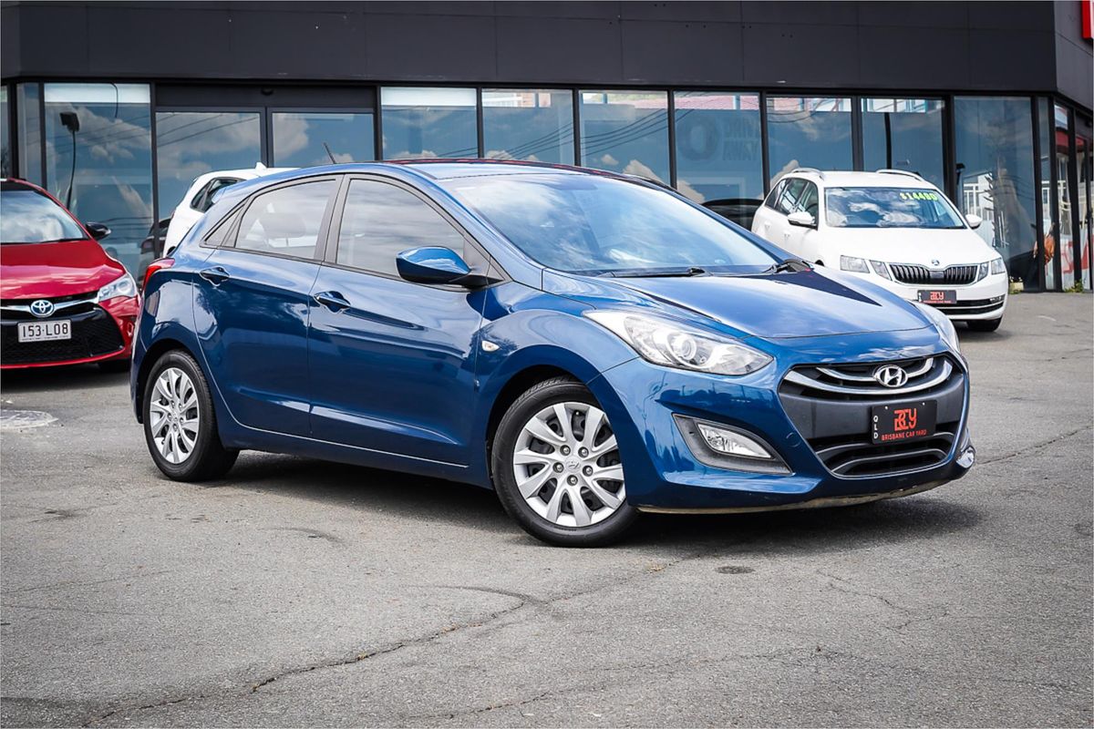 2014 Hyundai i30 SE GD2