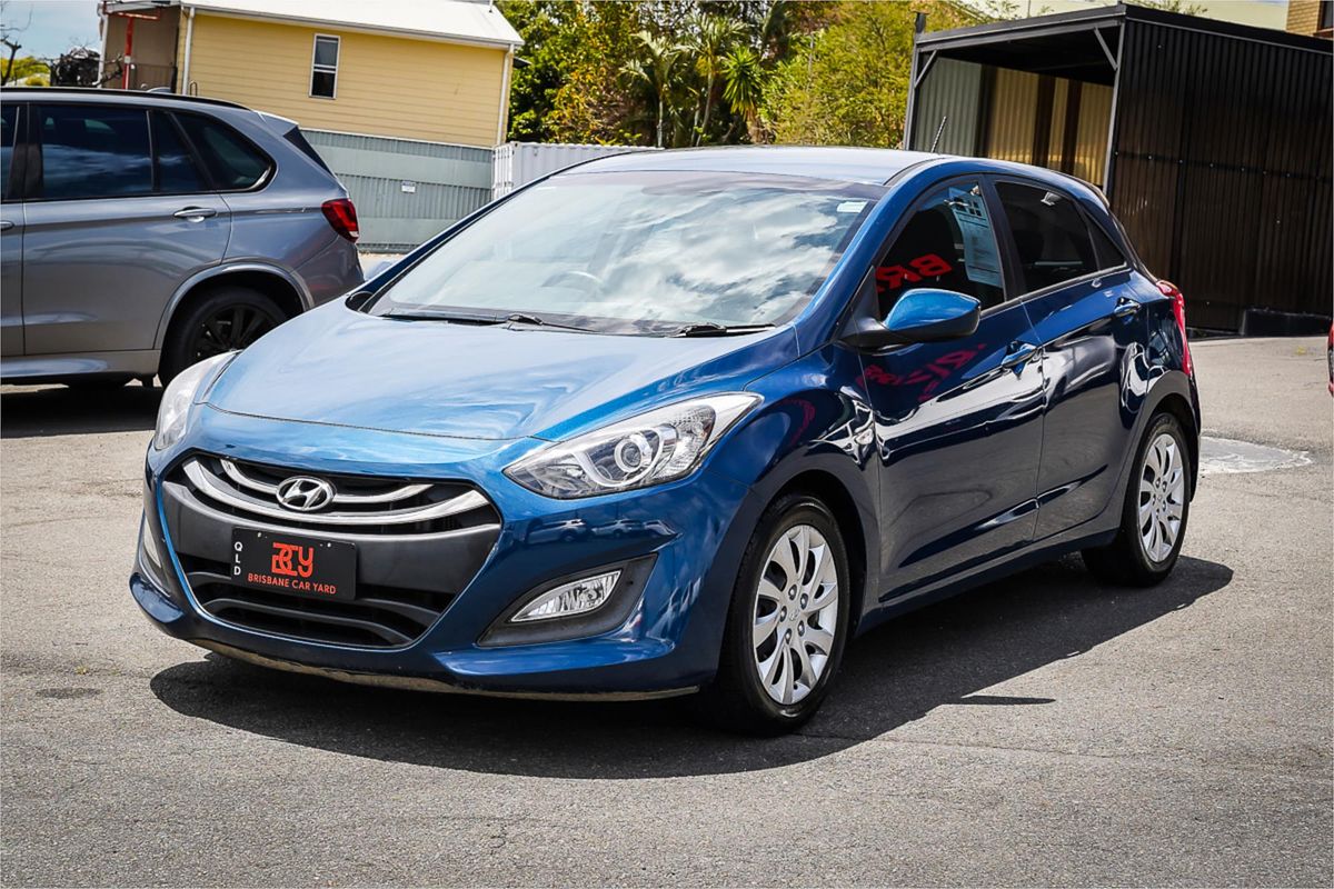 2014 Hyundai i30 SE GD2