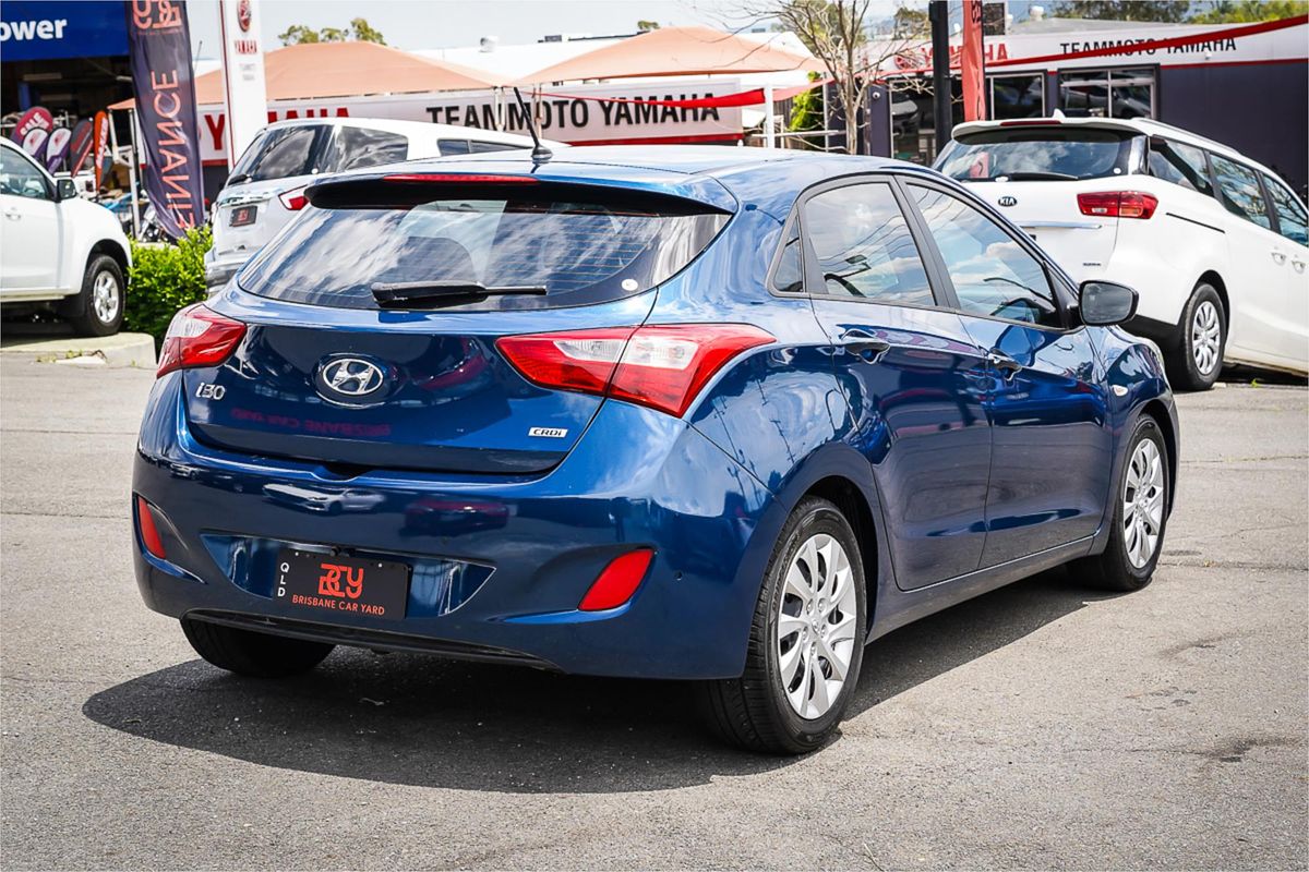 2014 Hyundai i30 SE GD2