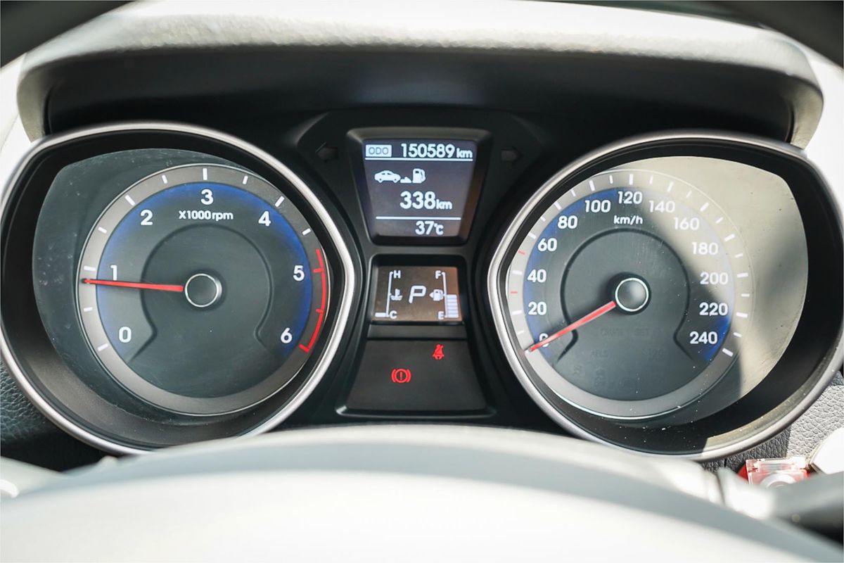 2014 Hyundai i30 SE GD2