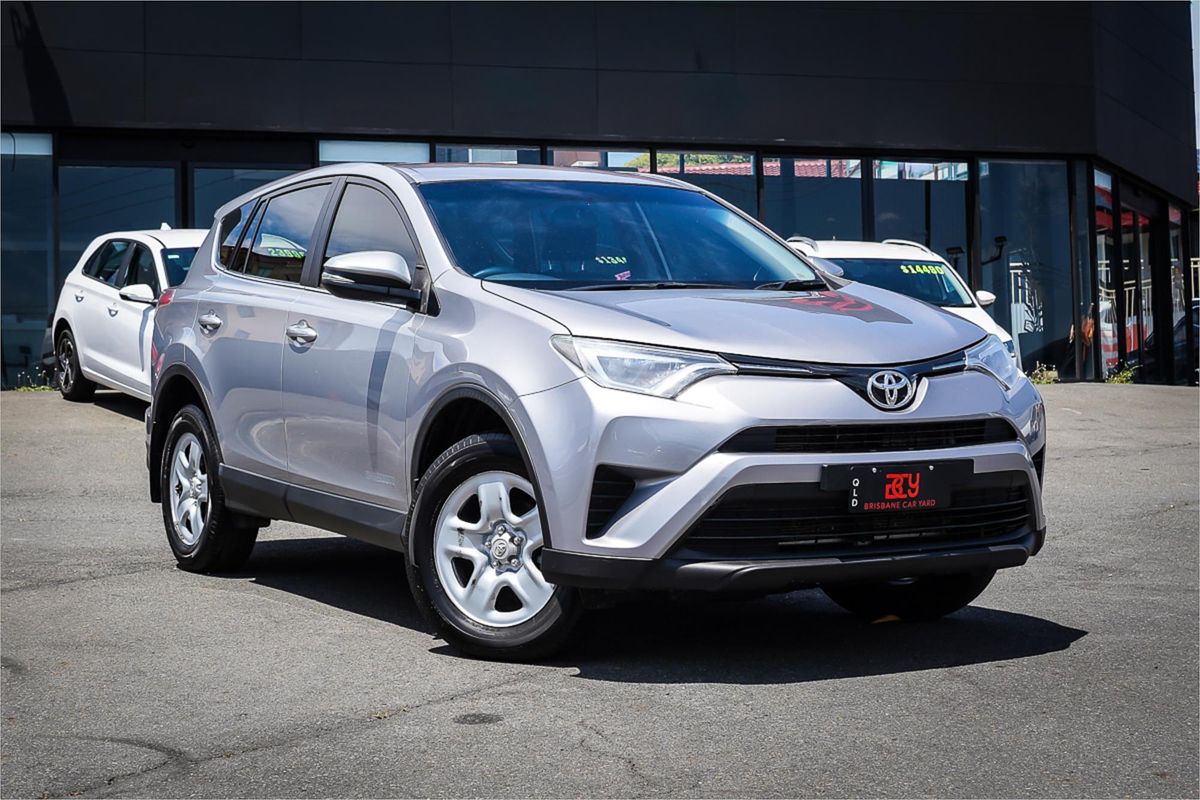 2017 Toyota RAV4 GX ALA49R