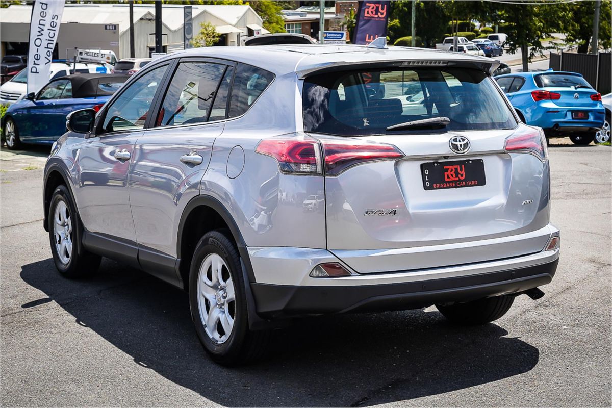 2017 Toyota RAV4 GX ALA49R