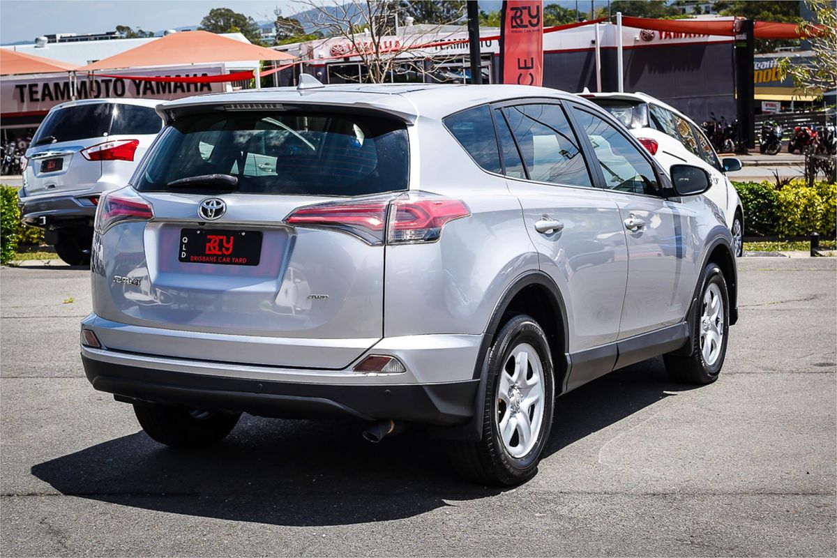 2017 Toyota RAV4 GX ALA49R