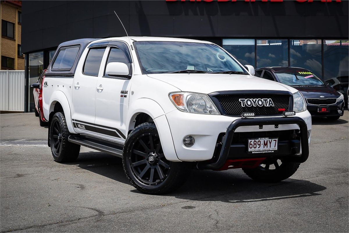 2005 Toyota Hilux SR5 GGN25R 4X4