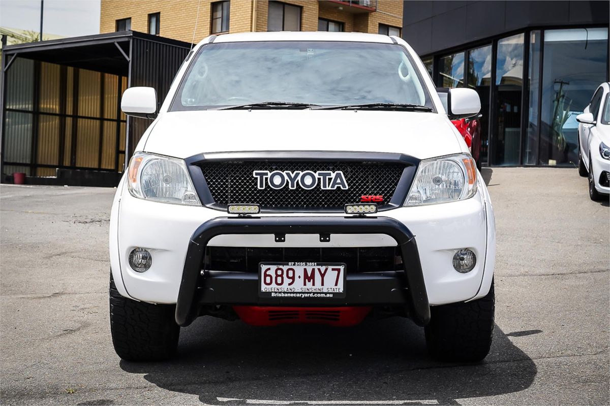 2005 Toyota Hilux SR5 GGN25R 4X4