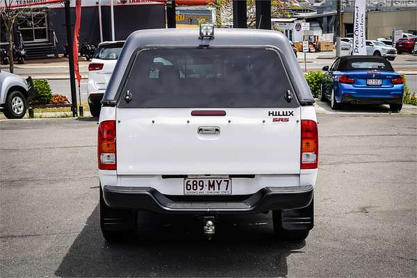 2005 Toyota Hilux SR5 GGN25R 4X4
