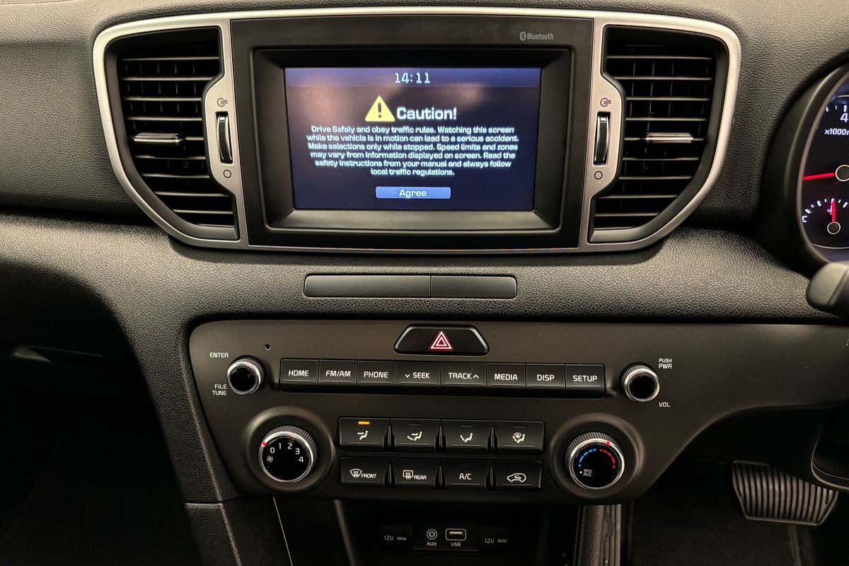 2017 Kia Sportage