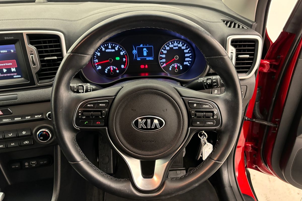 2017 Kia Sportage