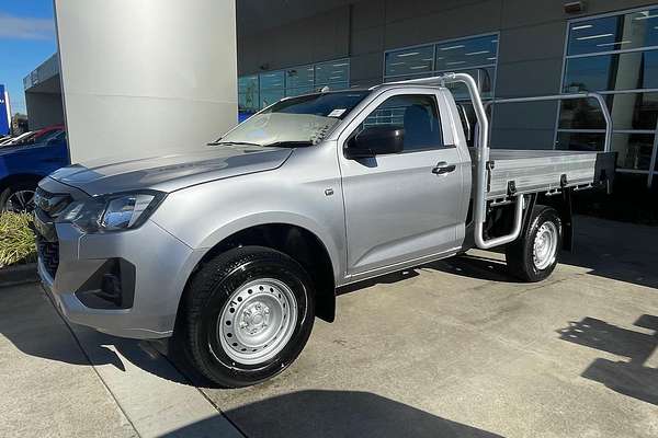 2025 Isuzu D-MAX SX High Ride Rear Wheel Drive
