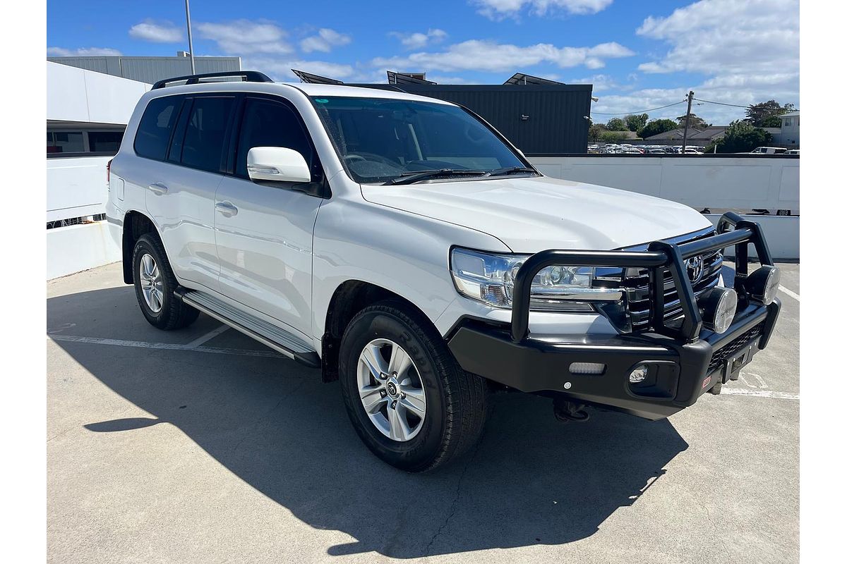 2019 Toyota Landcruiser GXL VDJ200R