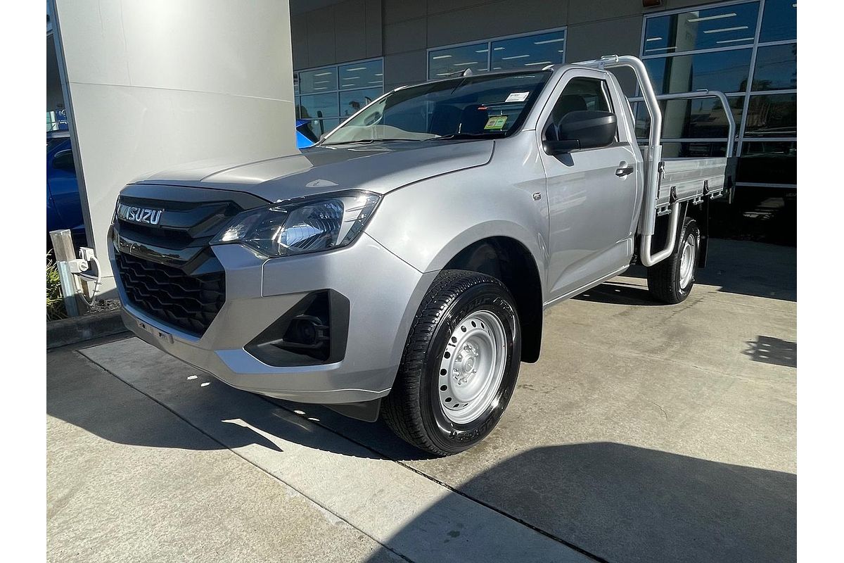 2025 Isuzu D-MAX SX High Ride Rear Wheel Drive