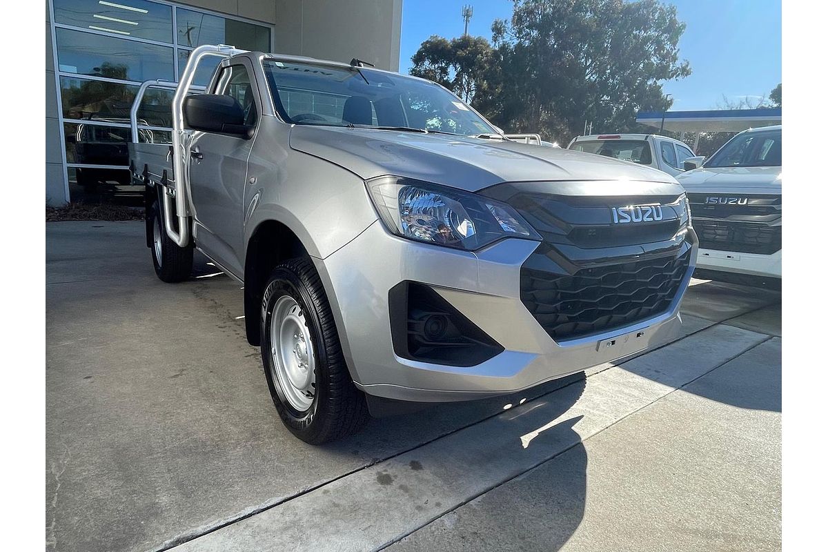 2025 Isuzu D-MAX SX High Ride Rear Wheel Drive