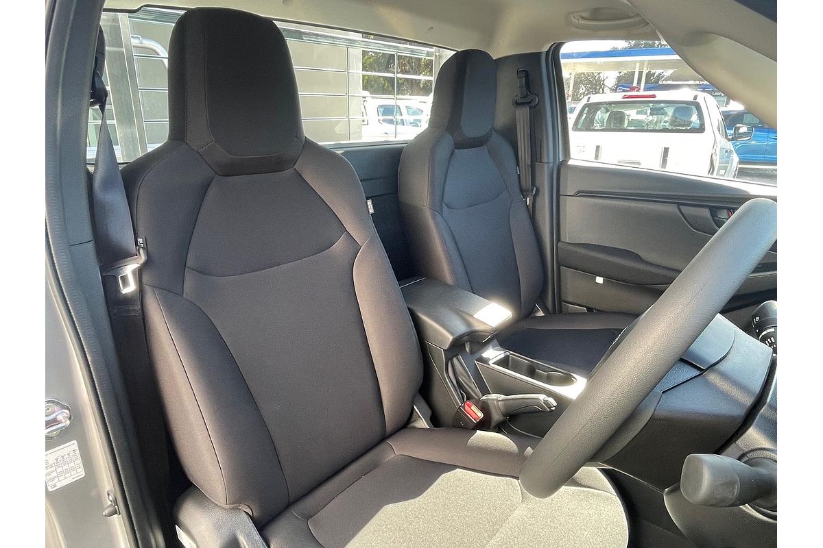 2025 Isuzu D-MAX SX High Ride Rear Wheel Drive