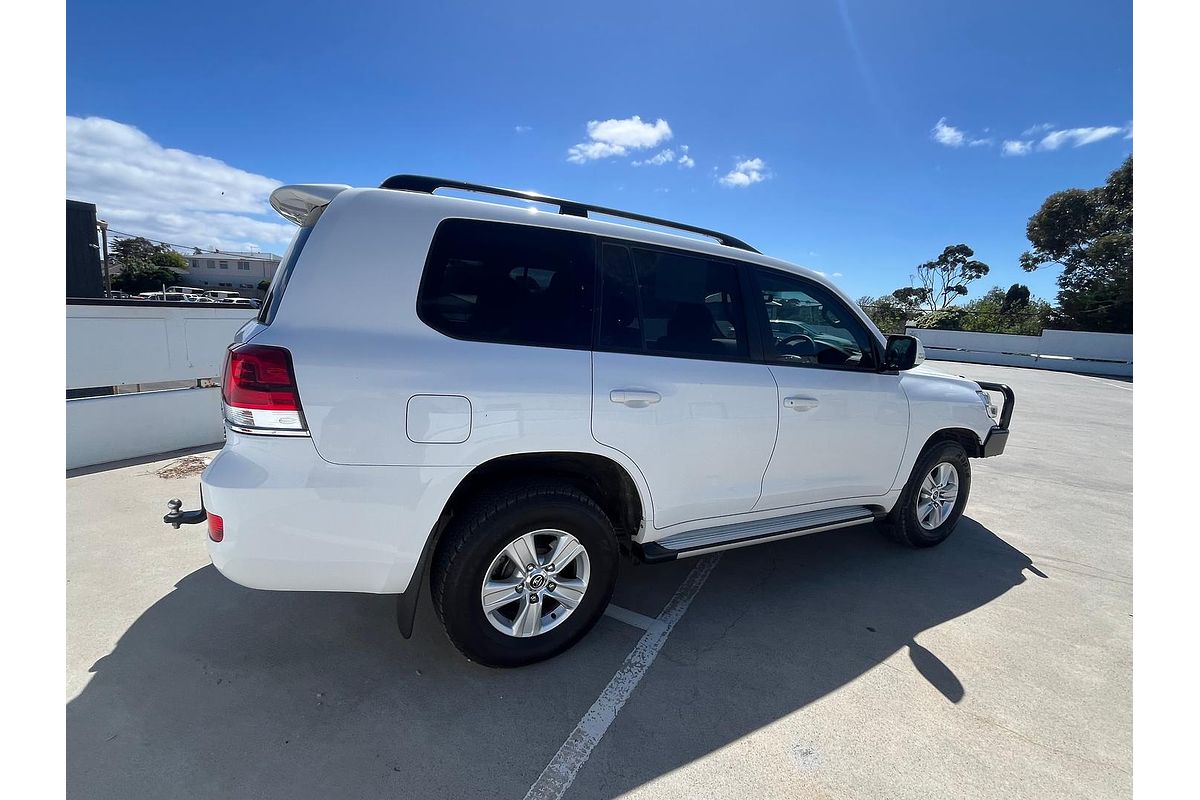 2019 Toyota Landcruiser GXL VDJ200R