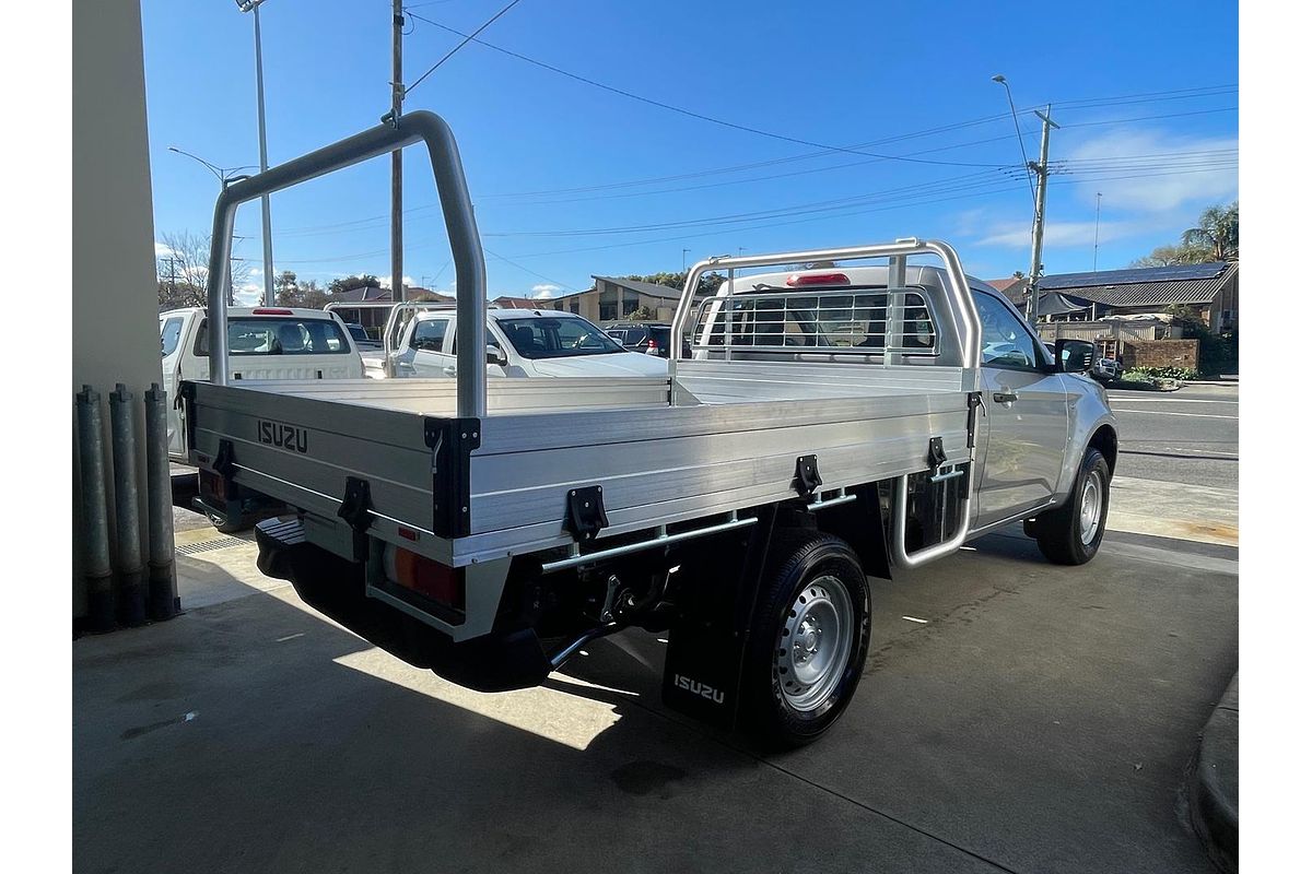 2025 Isuzu D-MAX SX High Ride Rear Wheel Drive