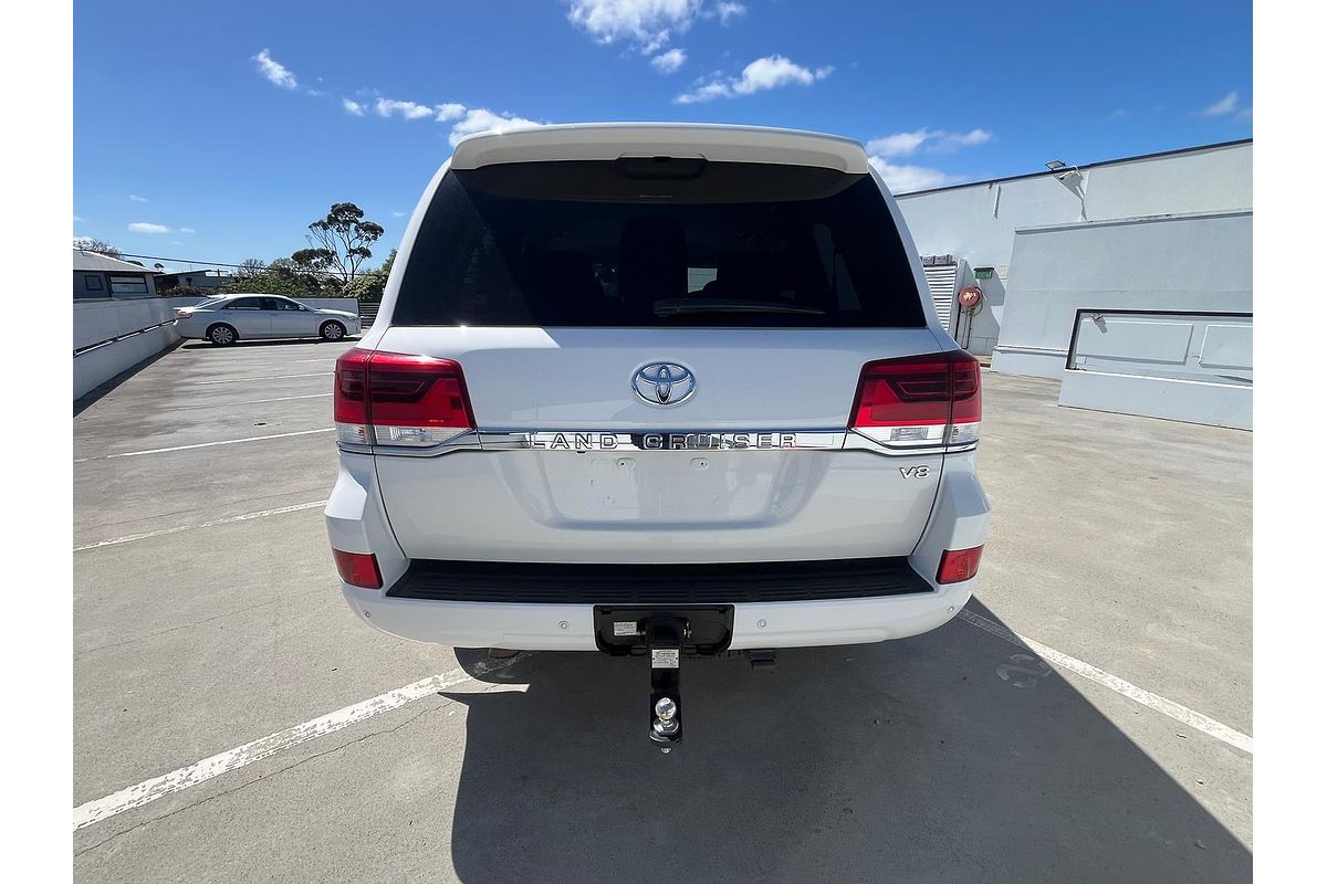 2019 Toyota Landcruiser GXL VDJ200R
