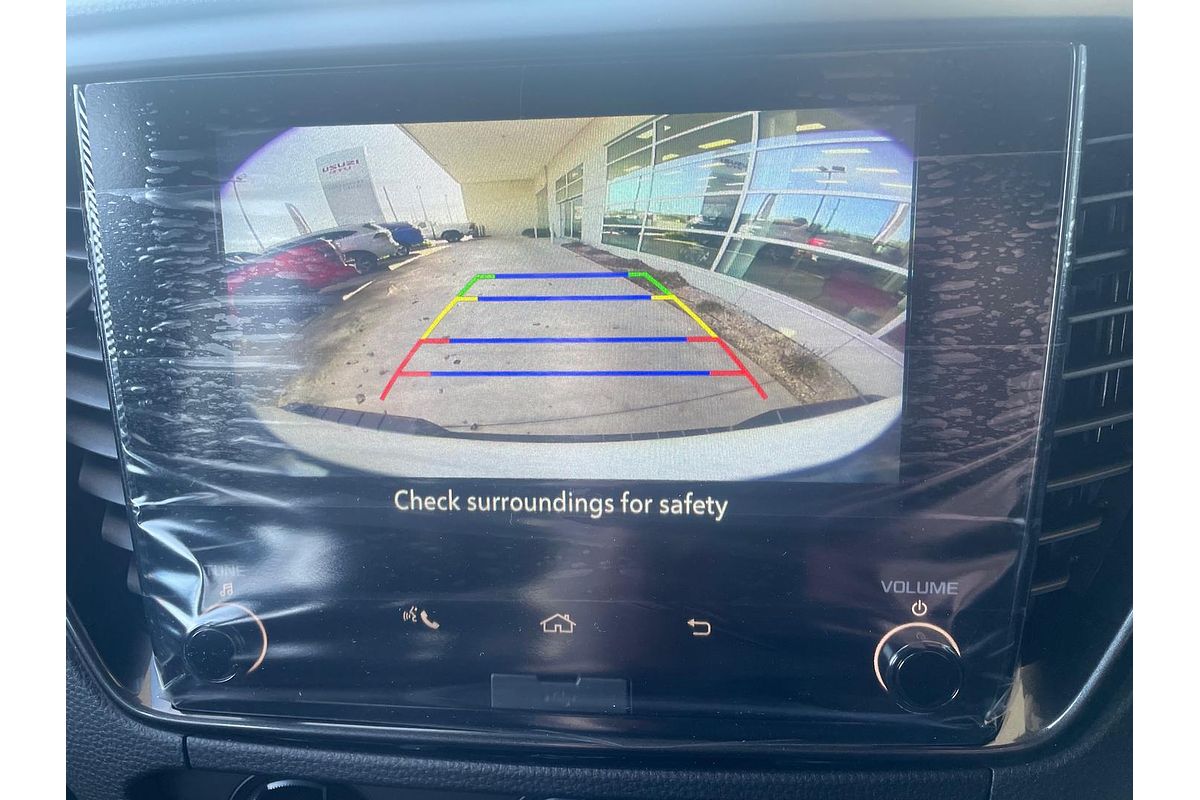 2025 Isuzu D-MAX SX High Ride Rear Wheel Drive