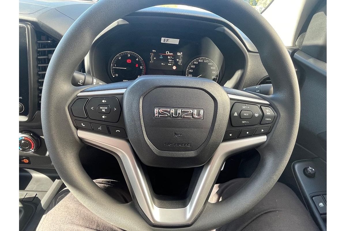 2025 Isuzu D-MAX SX High Ride Rear Wheel Drive