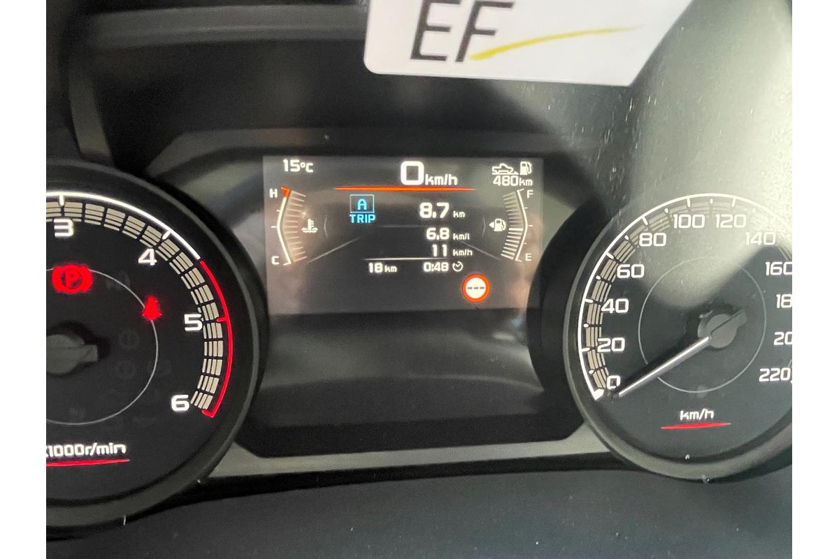 2025 Isuzu D-MAX SX High Ride Rear Wheel Drive