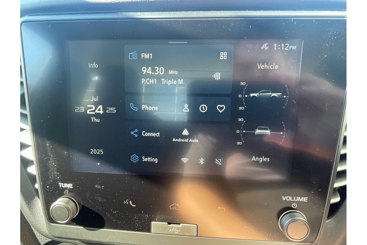 2025 Isuzu D-MAX SX High Ride Rear Wheel Drive