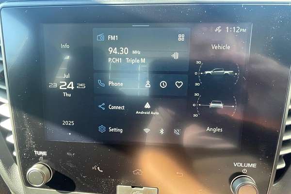 2025 Isuzu D-MAX SX High Ride Rear Wheel Drive