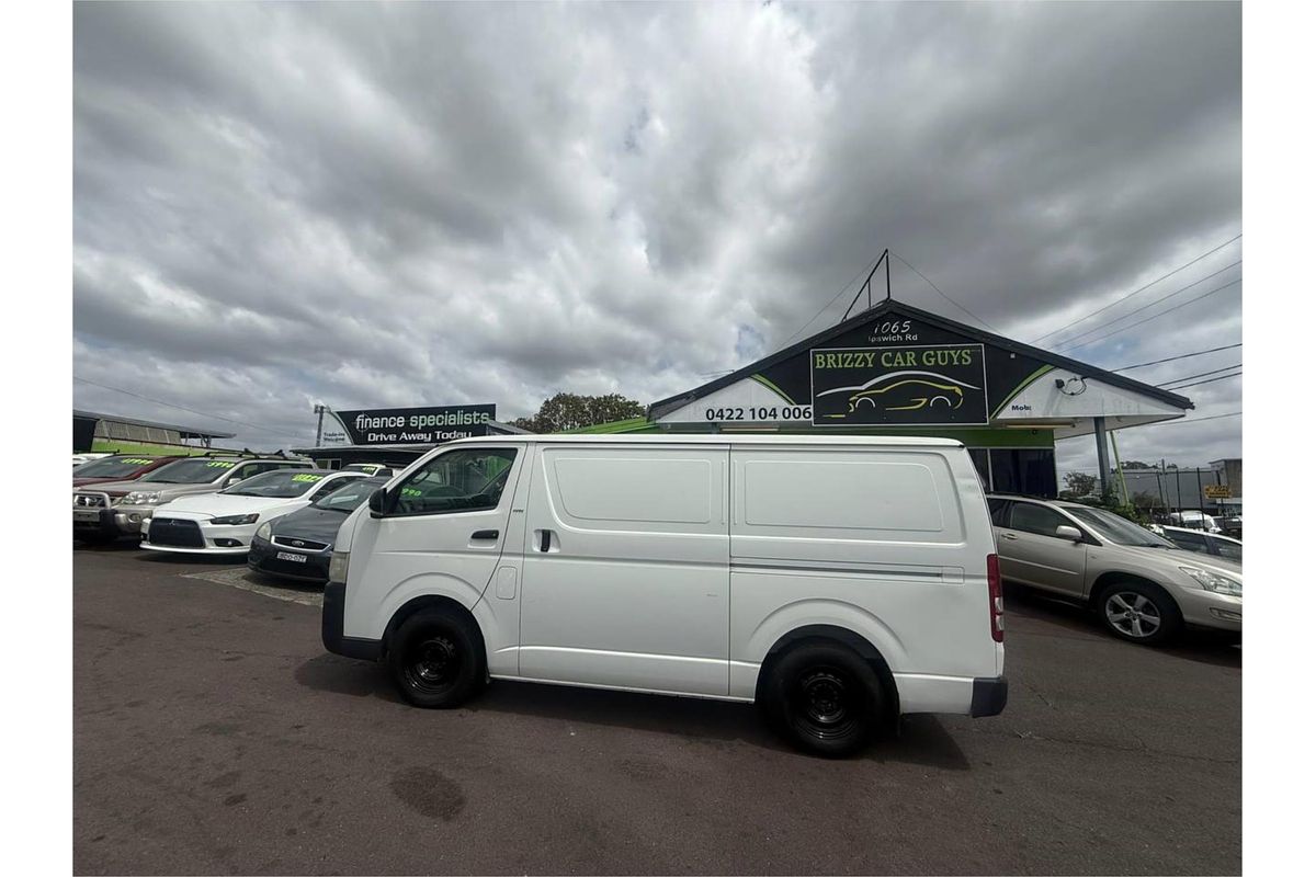2008 Toyota Hiace TRH201R LWB