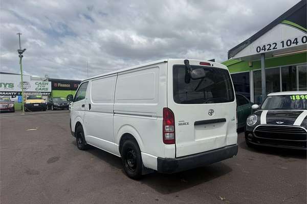 2008 Toyota Hiace TRH201R LWB