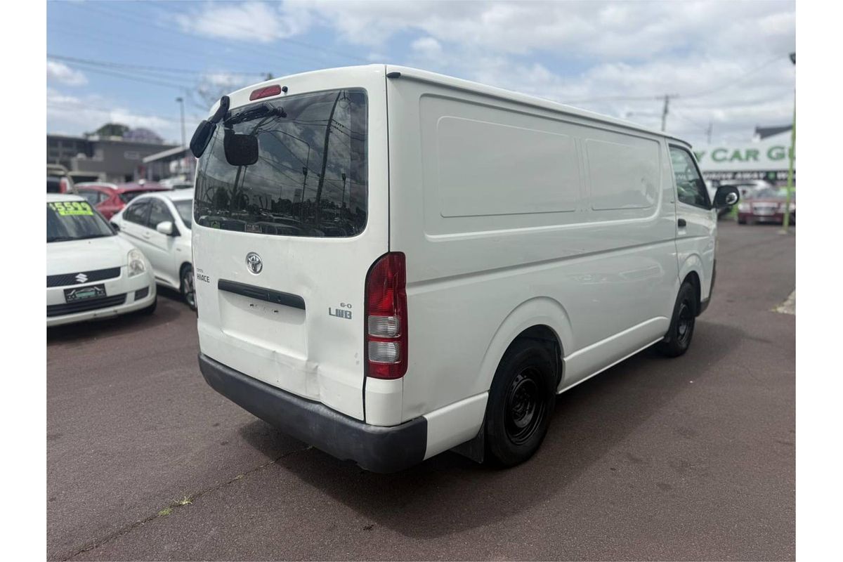 2008 Toyota Hiace TRH201R LWB
