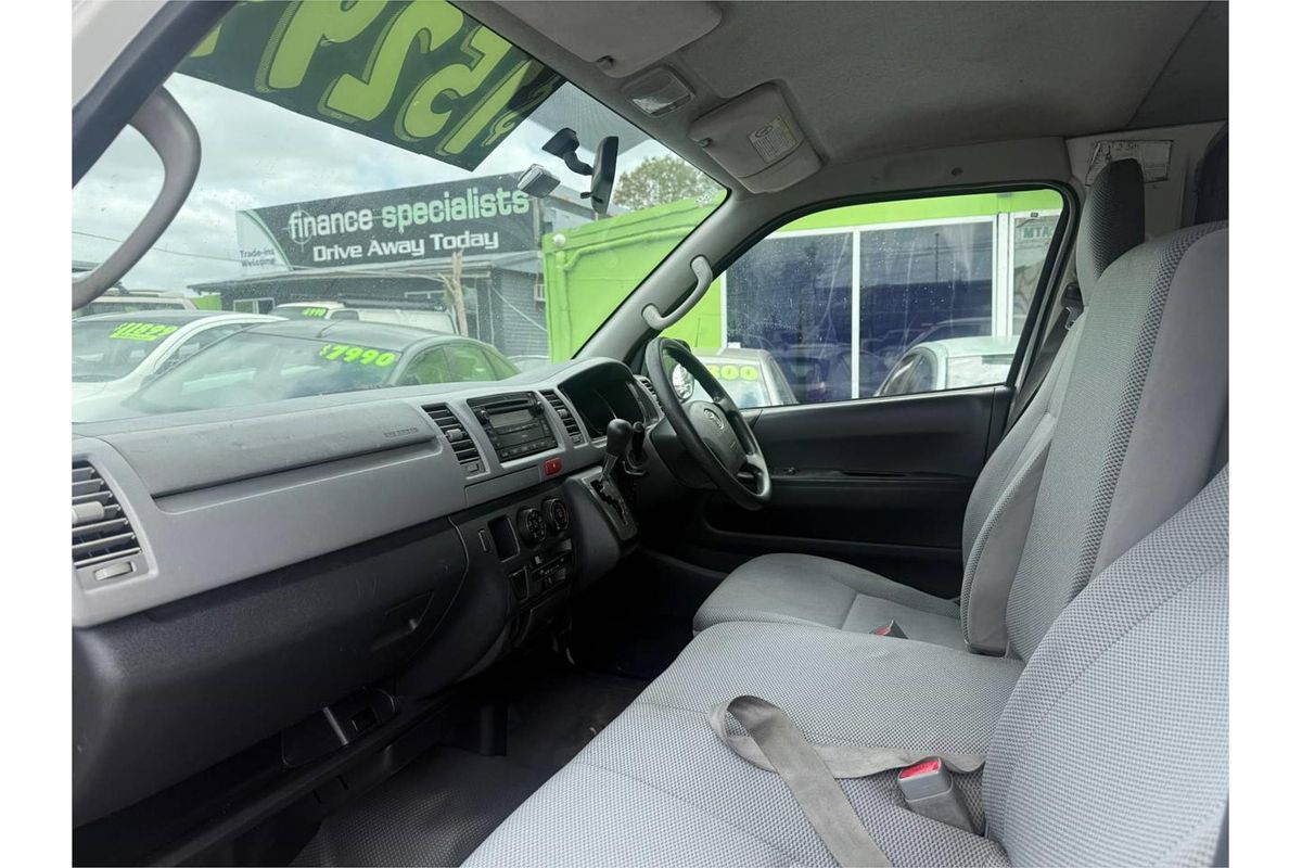 2008 Toyota Hiace TRH201R LWB