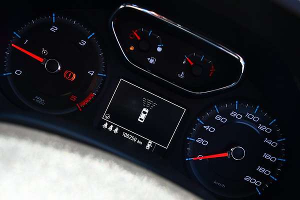 2016 Holden Colorado Z71 RG 4X4