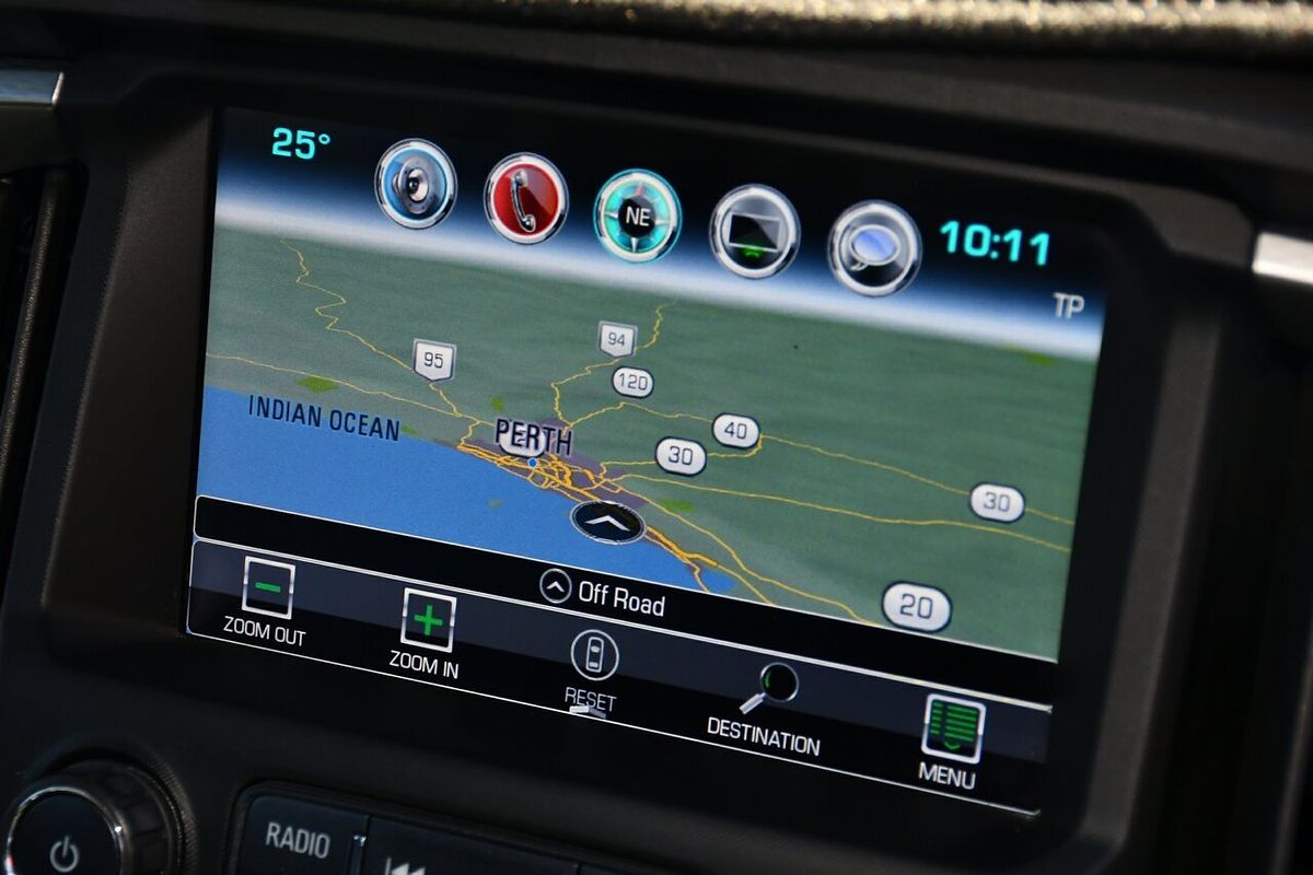 2016 Holden Colorado Z71 RG 4X4