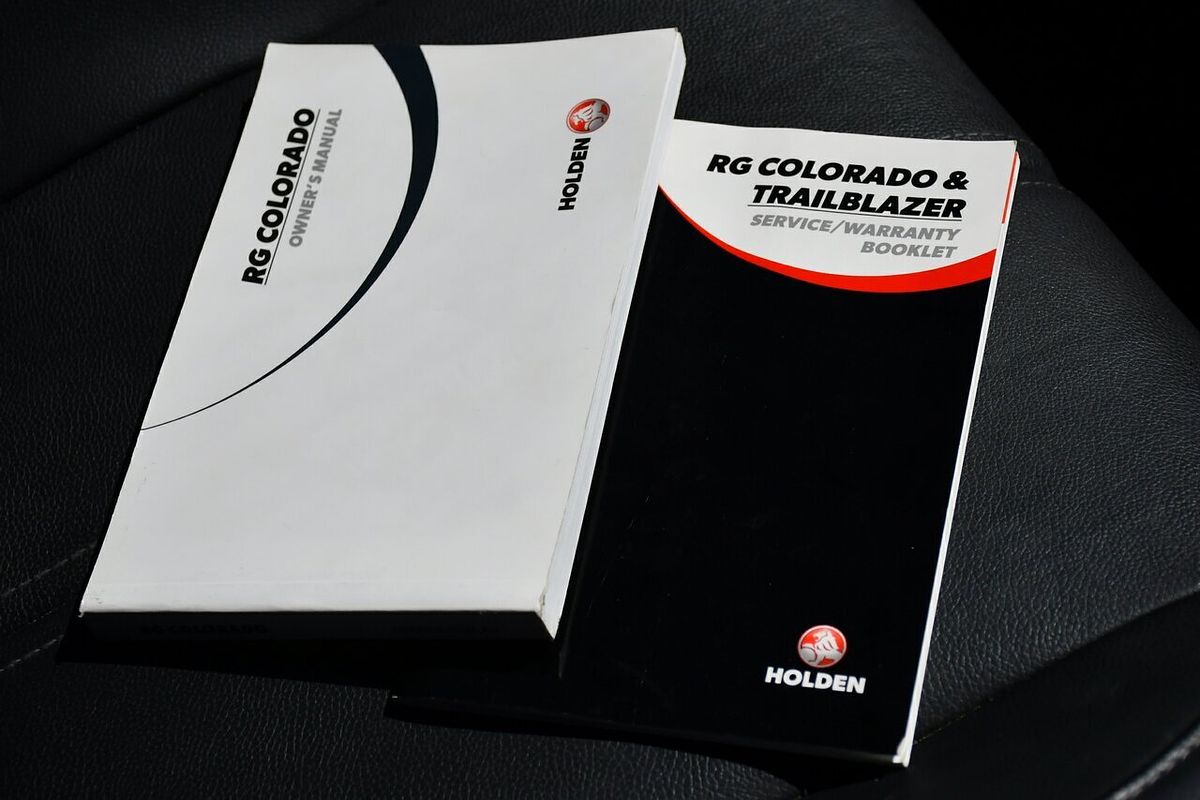 2016 Holden Colorado Z71 RG 4X4