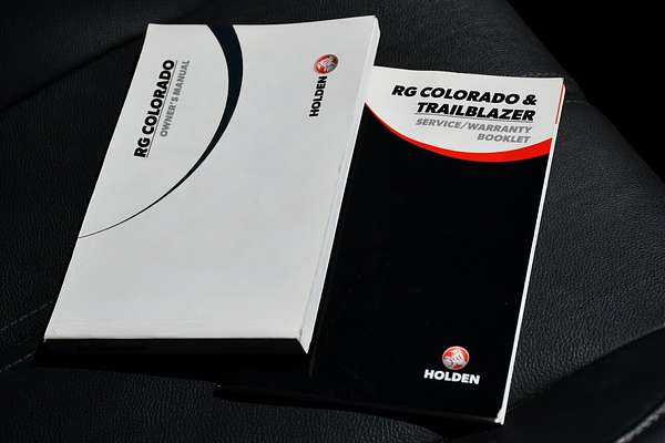 2016 Holden Colorado Z71 RG 4X4