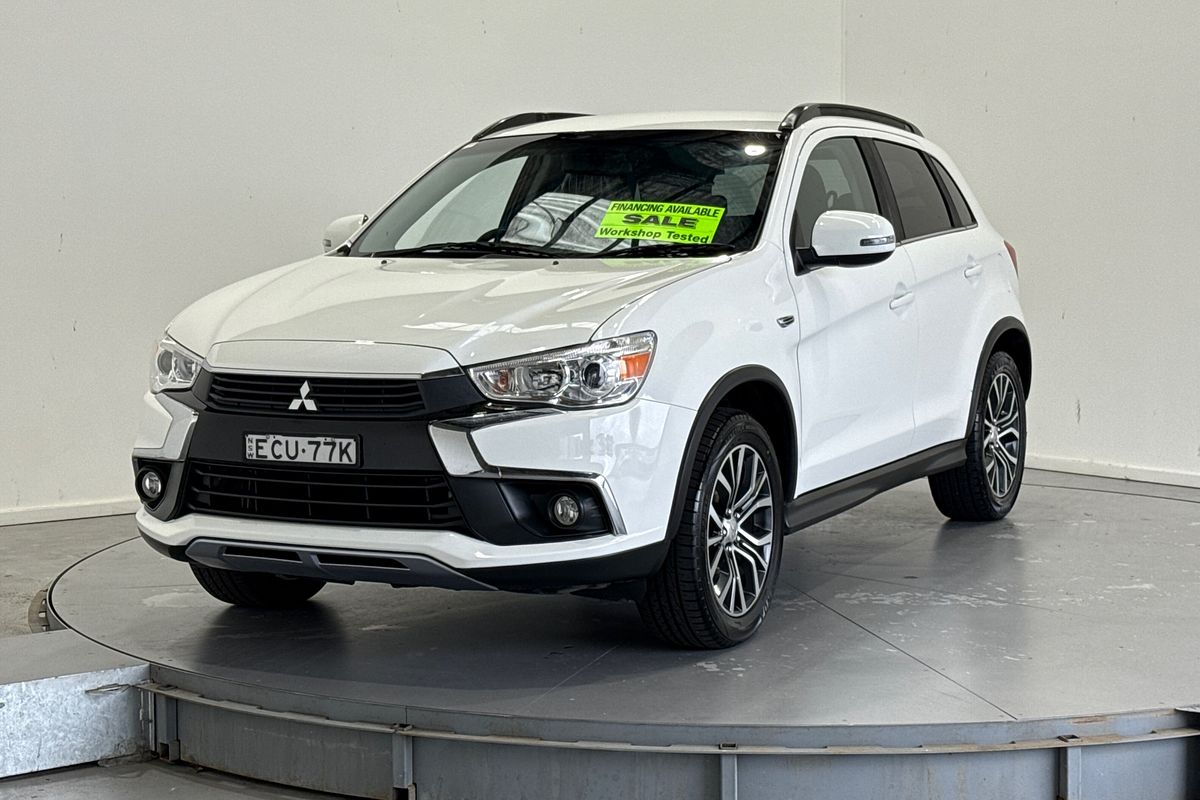 2011 Mitsubishi ASX (2WD) XA MY12