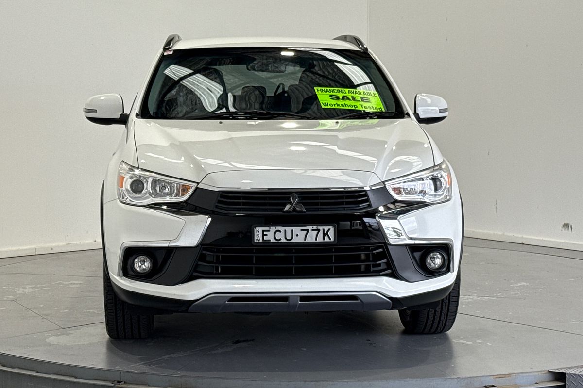 2011 Mitsubishi ASX (2WD) XA MY12